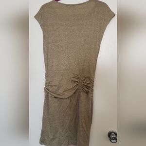 Gold dress Size 6
